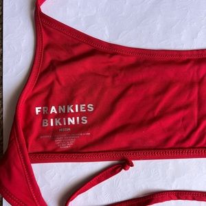 👙 Frankies Bikini | Bea Top Size M | Excellent Condition 👙